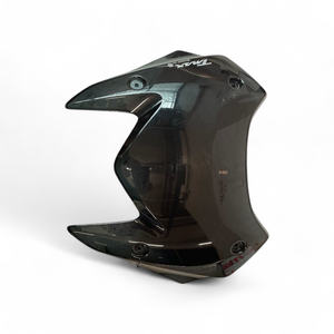 Pare-brise de moto en aluminium Yamaha BBWF837UA0 2022 TMAX 560 Sports, état neuf, couleur fumée - Product Image 1