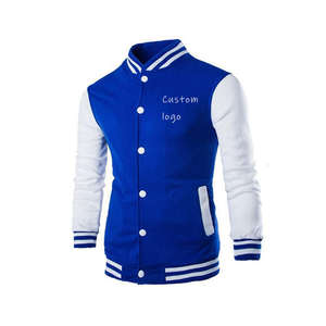 GAF Vestes universitaires Letterman de baseball avec logo personnalisé Fabricants de vêtements Veste de baseball personnalisée Veste Letterman personnalisée - Product Image 2