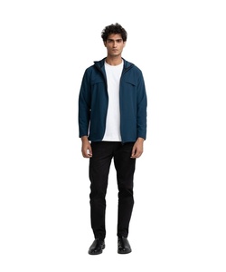 Nouveau sweat à capuche pour homme en molleton 100% coton, motif uni, écologique, respirant, pour la saison printanière, service OEM disponible - Product Image 2