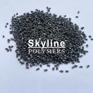 Granulés de r-LDPE recyclé gris de haute qualité, polyéthylène basse densité pour usage industriel et manufacturier - Grade de moulage - Product Image 3