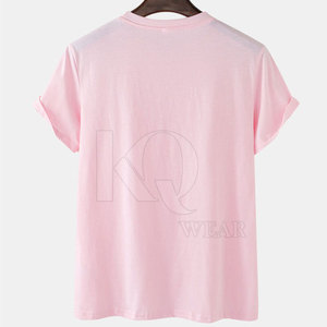 T-shirt léger pour homme en coton 100% de haute qualité avec couleurs et logo personnalisés, écologique, séchage rapide, vêtement décontracté - Product Image 2