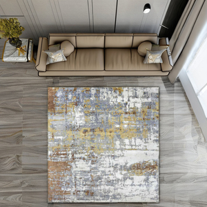 Le meilleur fournisseur de l'Inde propose un élégant tapis en laine tufté à la main couleur personnalisable bambou soie décoration de la maison ensembles de tapis - Product Image 2