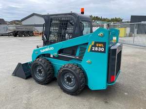 Qualité et prix d'usine Sunward SWL2830 Skid Steer Loader Matériel de construction à vendre - Product Image 2