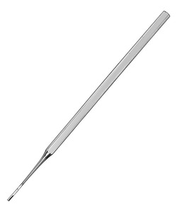 Escalador de cincel Interdental de mano Instrumentos quirúrgicos dentales Manual de acero inoxidable superior CE Aprobado Precios competitivos hechos - Product Image 4