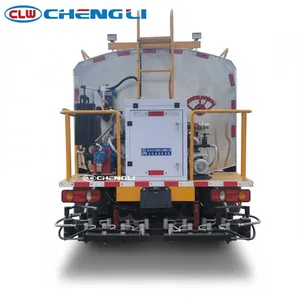 รถบรรทุกจ่ายยางมะตอยอัจฉริยะ Dongfeng D6 4x2 5000 ลิตร พร้อมระบบพ่นบิทูเมนสำหรับงานก่อสร้างถนน - Product Image 5