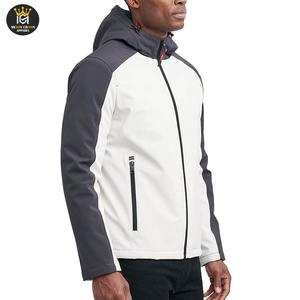 Nouvelle veste Soft Shell pour homme multi-poches hiver chaud à capuche manteaux polaire épais hommes veste d'hiver - Product Image 2
