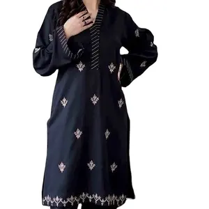 2024 Adorable High Quality New Fashion Muslim Women Boutique Dresses Top Sale Products Low Price Women Boutique Dresses