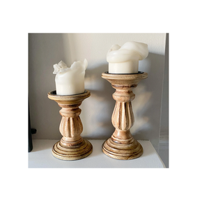 ชุดเชิงเทียนไม้ตกแต่งงานปาร์ตี้งานแต่งงานในบ้านโรงแรมและจัดจำหน่ายใหม่ - Product Image 6