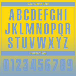 Uniforme de Fútbol Personalizado de Manga Larga, Conjunto de Camiseta de Fútbol con Degradado Amarillo y Azul, Kits de Entrenamiento Sublimados con Logotipo de Equipo Personalizado - Product Image 5