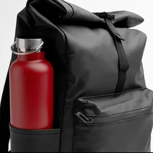 Zaino Roll-Top Personalizzato Miram, Gadget Personalizzati per Uso Promozionale - Product Image 2