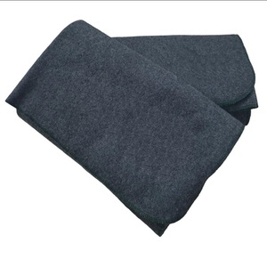 Mantas de alivio térmico gris al por mayor, 30% de lana, 50% de lana, 80% de lana, tejidas para viajes domésticos, uso hospitalario y picnics para Refugiados