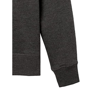 เสื้อสเวตเชิ้ตคอกลมผู้ชายแฟชั่นฤดูใบไม้ร่วงฤดูหนาว ผ้าฟลีซหนานุ่มคุณภาพสูง แขนยาวสำหรับผู้ชาย - Product Image 5