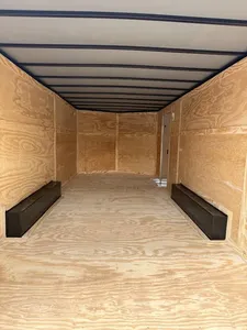 Nuevo Remolque Cerrado de Carga de Calidad 2026, 8.5 x 20, 7k G V W R, en Venta - Product Image 2