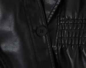 Chaqueta de moda con estilo de tendencia superior Personalizar Venta al por mayor PU Chaqueta de cuero Fabricante Nueva chaqueta de mujer transpirable informal - Product Image 6