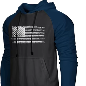 เสื้อแจ็คเก็ตมีฮู้ดผ้าฟลีซสำหรับผู้ชาย - Product Image 1