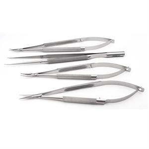 Micro-pince chirurgicale Micro ciseaux vasculaires Micro porte-aiguille vasculaire par zuol - Product Image 5