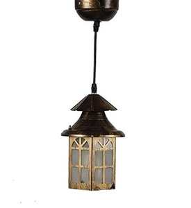 Luminaire suspendu en métal de forme diamantée traditionnelle, pour îlot de cuisine, éclairage de plafond intérieur, salon, chambre à coucher, salle à manger - Product Image 2