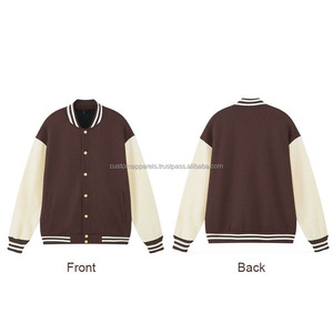 Latest Design Custom Baseball <b>Jacket</b> Men's College <b>Jacket</b> Blank Autumn Winter Baseball Varsity <b>Jackets</b> - Product Image 4