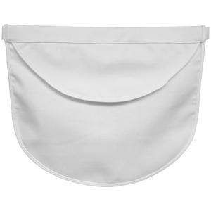 Prix d'usine, vente en gros, tabliers maçonniques légers en cuir personnalisés, blancs, simples, réceptionnistes, régalia maçonnique, maçons - Product Image 5