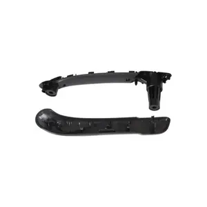 Reposabrazos de Puerta Delantera de Cuero y ABS para Renault Kangoo 3, Negro SOL/SA -809544770R-8200548971 - Product Image 4