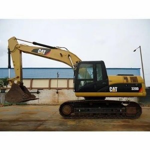 Excavadora de orugas resistente CAT 340 usada a la venta Máquina de construcción de 40 toneladas - Product Image 4