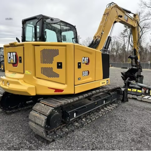 รถขุดขนาดเล็ก MINI CAT 308 รถขุดไฮดรอลิกแบบตีนตะขาบมือสอง น้ำหนัก 98 กก. ใช้งาน 10,001-20,000 ชั่วโมง เครื่องจักรก่อสร้างคุณภาพสูง รางตีนตะขาบ - Product Image 1