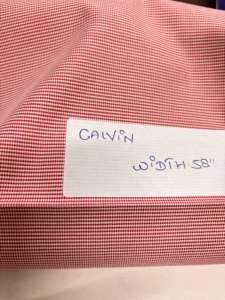 Calvin Poly Cotton Shirting Fabric Mezcla de poliéster teñido en hilo para prendas de vestir Tejido liso para disfraces de niños y niñas - Product Image 2