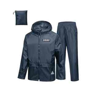 Veste de pluie GAA élégante avec tissu anti-pluie coupe pull et broderie personnalisée pour équipes quantité minimale de commande OEM - Product Image 2