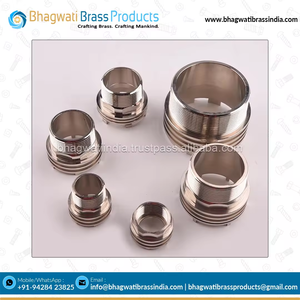 Inserts PPR en laiton OEM Taille personnalisée BSP Fileté Grade CW614n/CW617n/CDA360 Marque privée Exportateurs de traitement de l'eau Bhagwati - Product Image 3