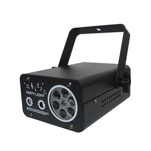 KTV Fiestas festivas RGB Etapa Luces láser DMX Controlado Night Club DJ Disco Efectos - Product Image 1