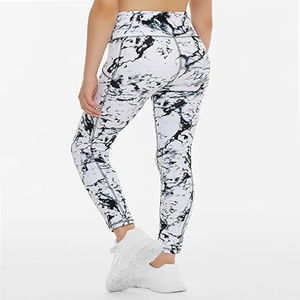 Legging pour femme de haute qualité, tendance professionnelle, best-seller, sur mesure, vente en gros, vêtements de yoga et de travail avec motif uni - Product Image 2