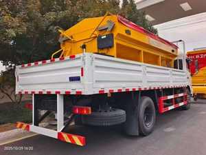 Barredora de Nieve Amarilla de Montaje Frontal, Equipo de Remoción de Nieve 3M, Garantía de 5+ Años, Venta Directa de Fábrica para Eliminar Capas de Nieve y Hielo - Product Image 6