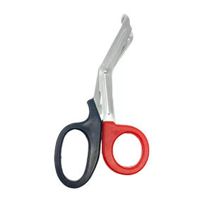 Emt กรรไกรอเนกประสงค์, 7.25แดงดำ "เครื่องมือแพทย์แพทย์ปฐมพยาบาลเครื่องมือสากล - Product Image 4