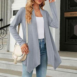 Suéter Cárdigan de Aspecto Elegante y Fácil de Combinar, con Tacto Suave y Calidez Equilibrada - Product Image 4