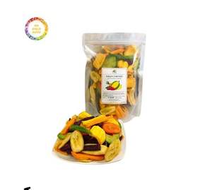 Distributeur en gros de snacks de qualité supérieure pour l'exportation, chips de fruits mélangés croustillants frits sous vide, saveur vietnamienne, type de transformation - Product Image 1