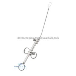 KRAUSE VOSS Instrumentos quirúrgicos manuales para Otorrinolaringología Lange Wilde Nasal Polypus Ear Snare Acero inoxidable - Product Image 5