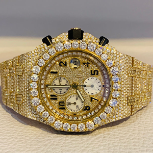 Montre de laboratoire en diamant de qualité supérieure sur la montre glacée en diamant de laboratoire DEF à prix d'usine - Product Image 1