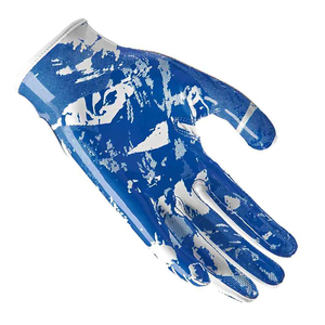 Custom Made Outdoor American Football Gloves with Grip Design Sports Gloves and OEM <b>Sticky</b> Feature - Product Image 5
