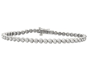 Pulsera de diamantes de moissanita de claridad VVS de moda para mujer en plata de ley S925 estilo clásico joyería hecha a mano - Product Image 3