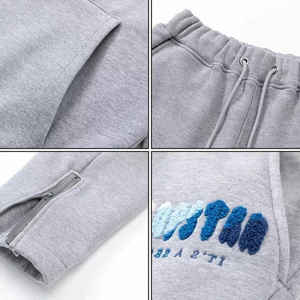 Chándal Personalizado con Estampado de Sublimación para Hombre en Tela 100% Algodón Atuendo Jogger para Gimnasio Conjunto Deportivo de Dos Piezas Venta al por Mayor de Fábrica - Product Image 6