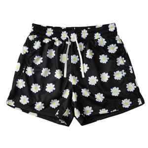 Shorts de course en toile pour hommes, fabrication directe d'usine, design personnalisé, shorts de basket-ball, respirants, séchage rapide, taille élastique, style streetwear - Product Image 4