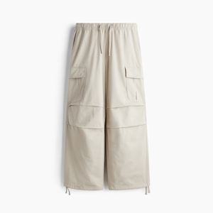 <b>Mens</b> Baggy Cargo <b>Pants</b> Trendy Urban Utility Trousers With Large Pockets Casual Streetwear Outdoor Daily Wear - Product Image 3