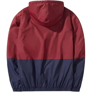 Outdoor <b>Canvas</b> Rain <b>Jacket</b> Waterproof Shell Breathable Mesh Lining Stand Adjustable Quick Dry Fit Comfort Men's Autumn <b>Jackets</b> - Product Image 2