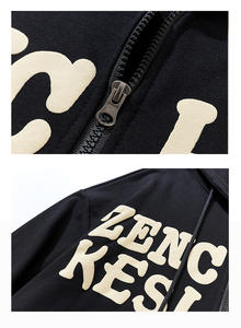 2024 haut tendance Premium 100% coton vêtements de sport pour femmes respirant bouffée impression sweats à capuche ensemble grande taille sans couture - Product Image 6