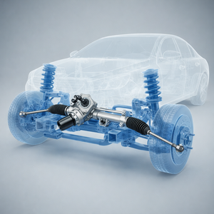 Nouvelle crémaillère de direction assistée électrique pour Honda City GE4 GE8 2008 2009 2010 2011 2012 2013 LHD Remplacement OE 53601TG5H03 - Product Image 4