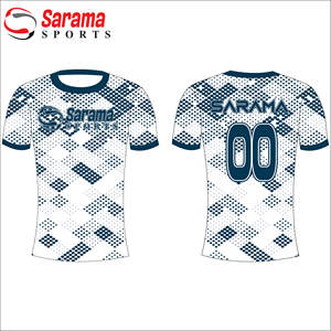 Camisetas deportivas de moda, ropa de entrenamiento, venta al por mayor, uniformes sublimados baratos, novedad - Product Image 3