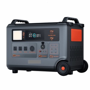 Nouvelle station d'alimentation portable 6000W avec double tension 120/240V - Product Image 2
