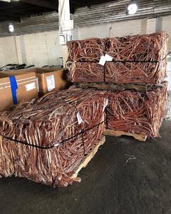 Red Copper <b>Soft</b> <b>Wire</b> Scrap and High Purity Alloy Copper <b>Wire</b> 99.99% with Punching Decoiling & Cutting Service for Sale - Product Image 3
