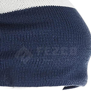 Venta al por mayor de gorros de moda con logotipo personalizado sombreros de alta calidad cálido invierno liso teñido Jacquard gorros de punto sombreros - Product Image 6