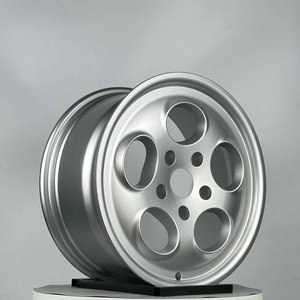 <span class=keywords><strong>Jantes</strong></span> de voiture en alliage forgé sur mesure de style vintage 17 18 pouces 5-130 en alliage argenté pour Porsche 944 968 - Product Image 3